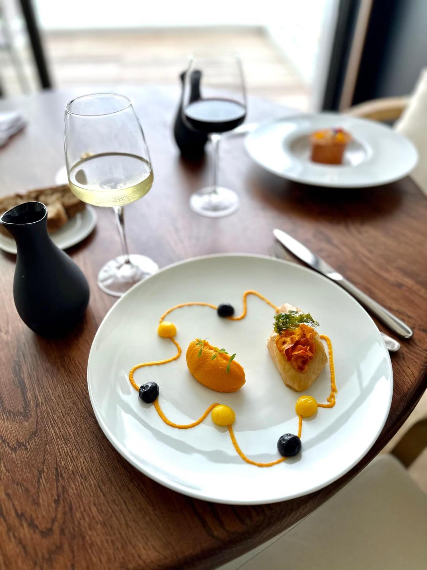 Les Vagues Hotel & Spa アルカション エクステリア 写真